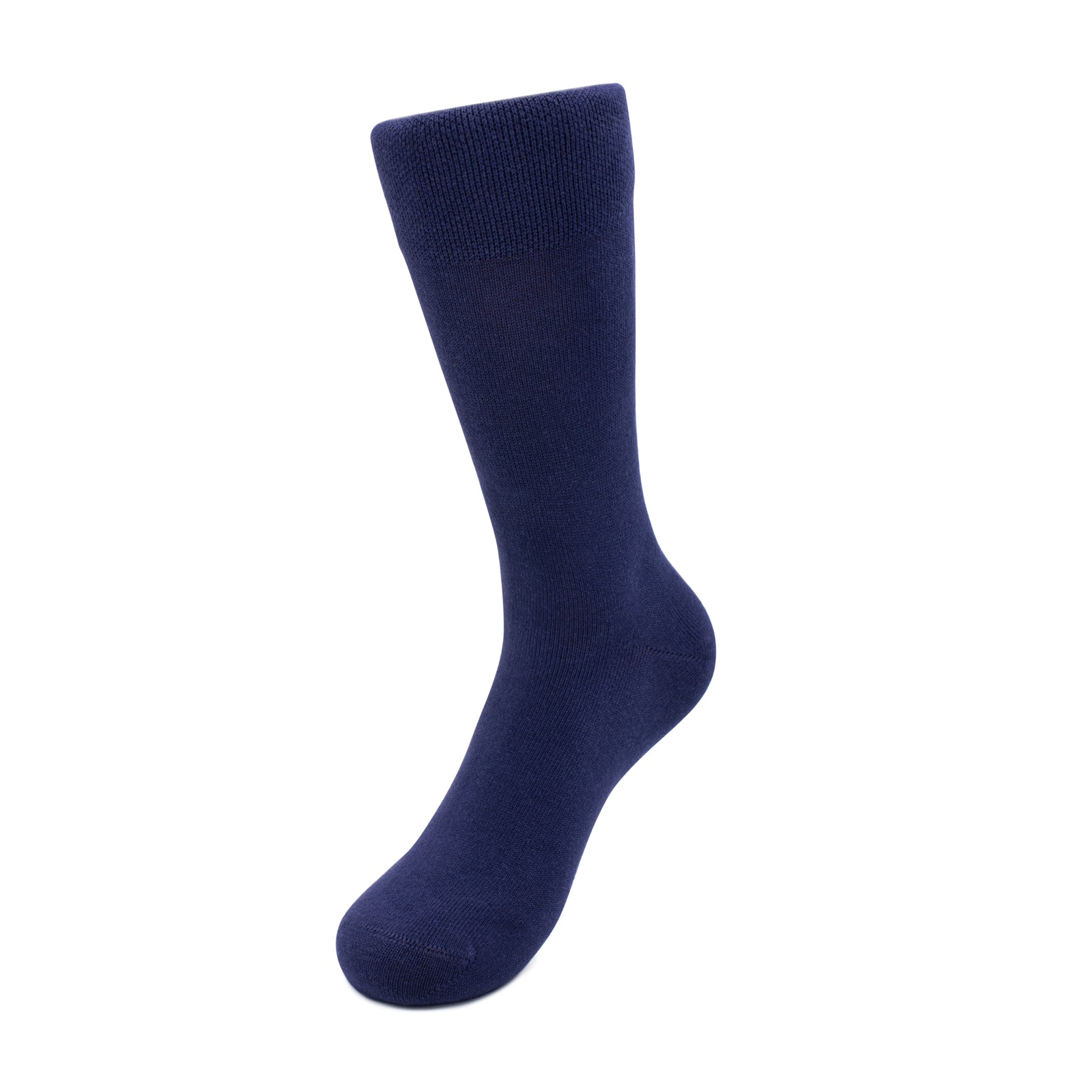 Dark Navy Socks - Charix Shoes