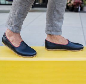 Dark Navy - Men's - Charix Shoes