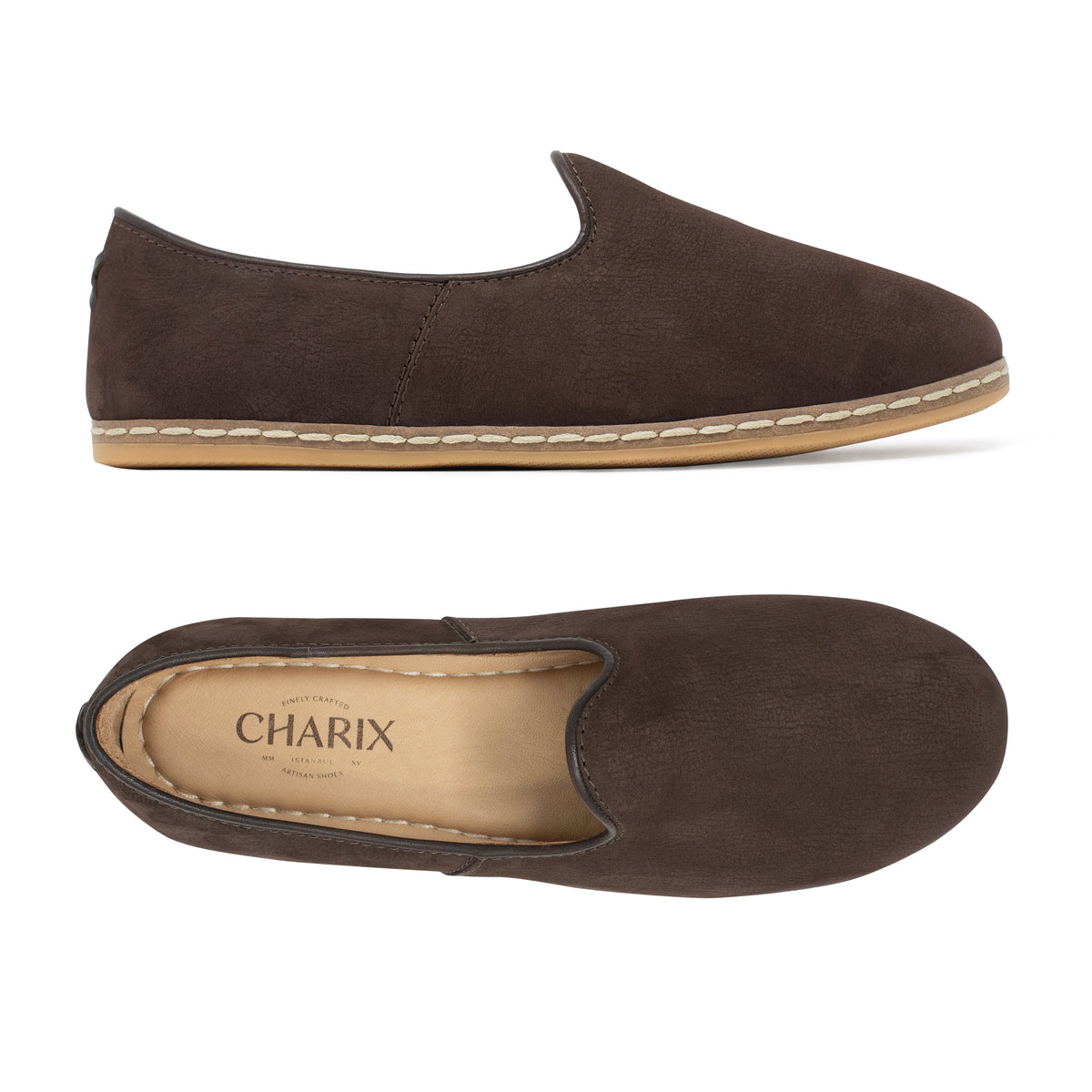 Espresso - Men's - Charix Shoes