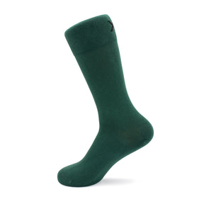 Hunter Green Socks - Charix Shoes