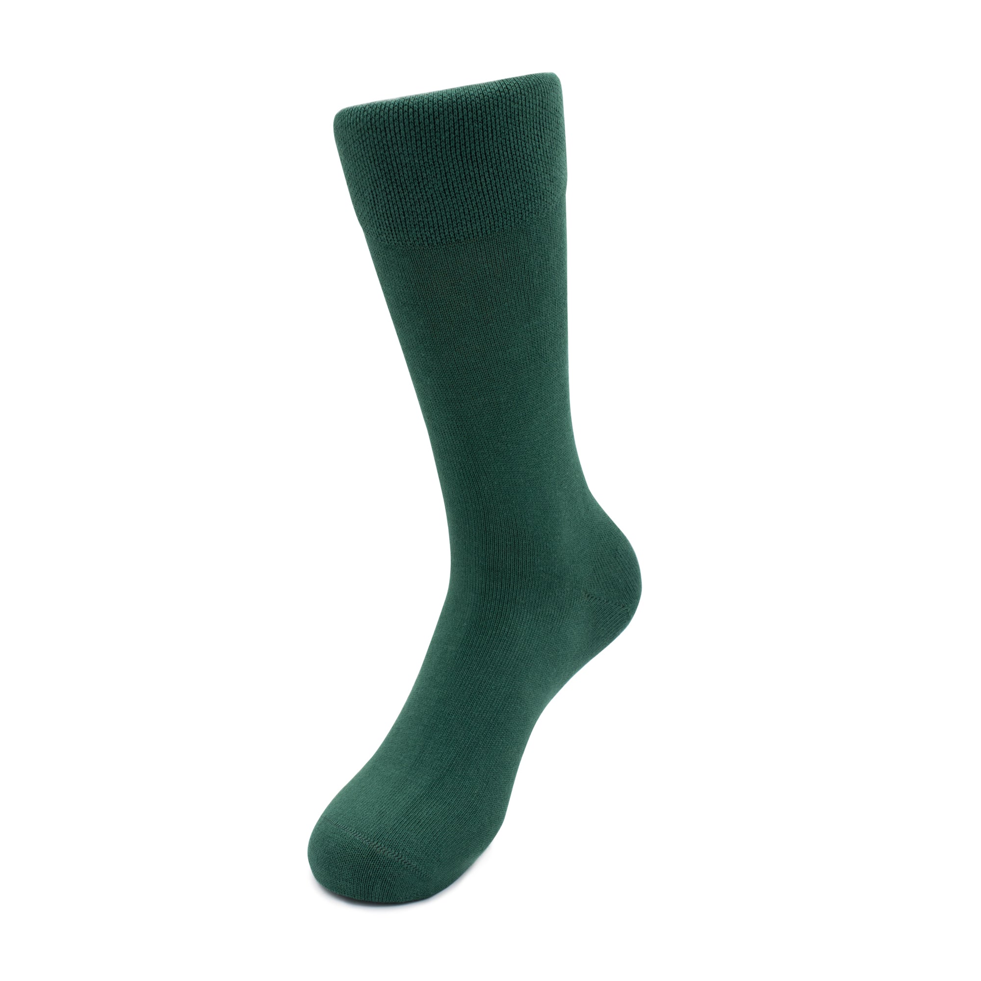 Hunter Green Socks - Charix Shoes