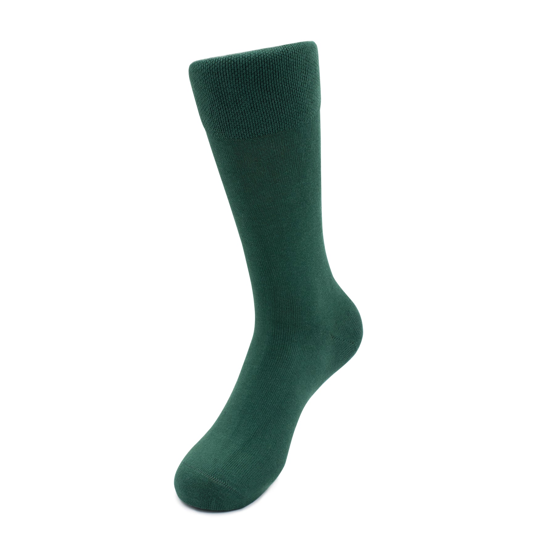 Hunter Green Socks - Charix Shoes