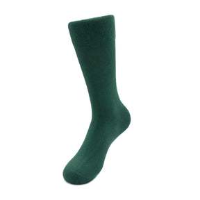 Hunter Green Socks - Charix Shoes
