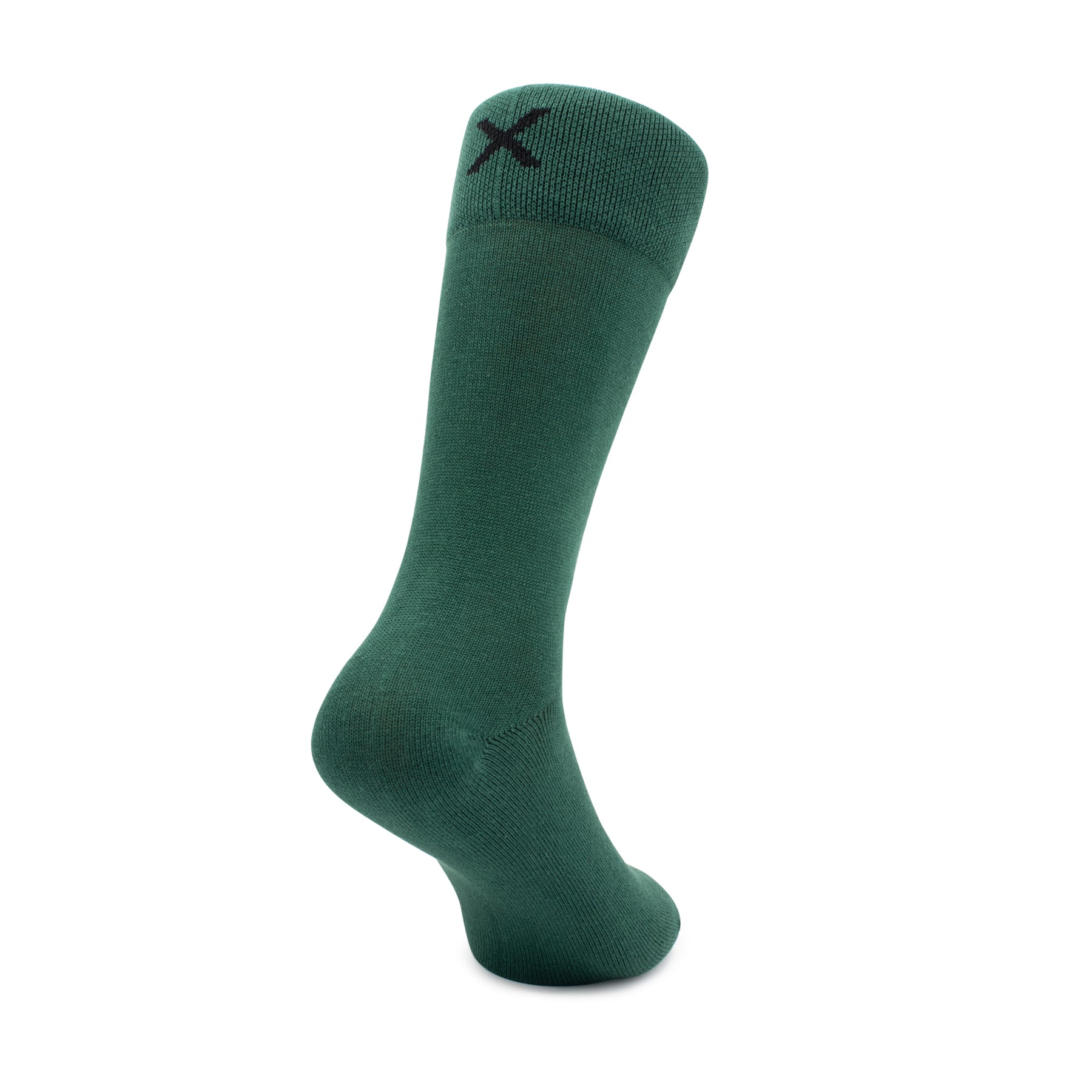 Hunter Green Socks - Charix Shoes