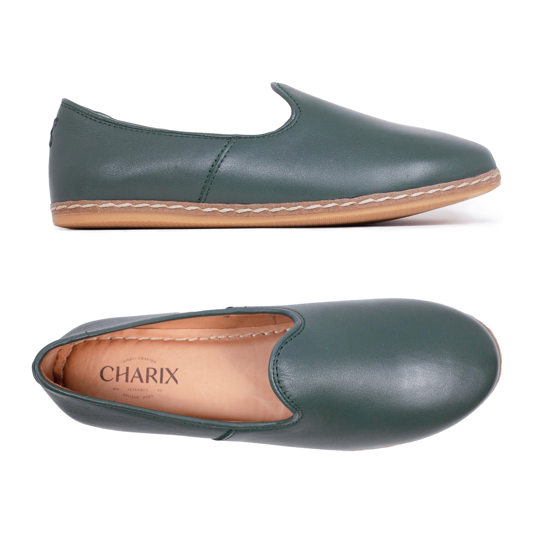 Hunter Green - Men's - Charix Shoes