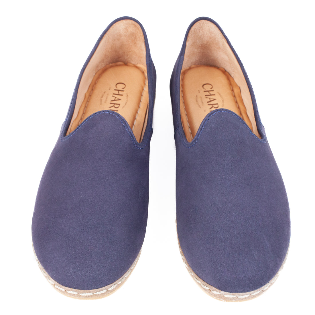 navy suede trainers ladies