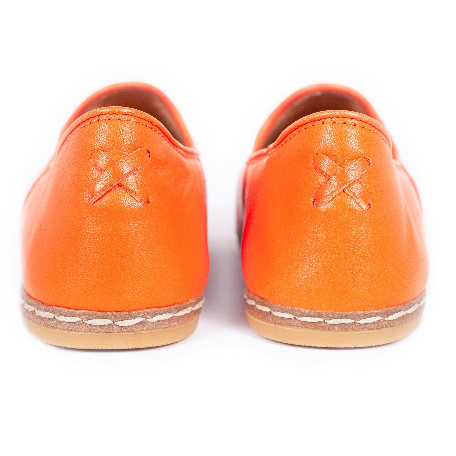 Orange - Women's - Charix Shoes