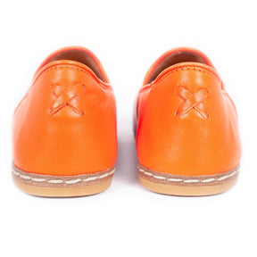 Orange - Women's - Charix Shoes