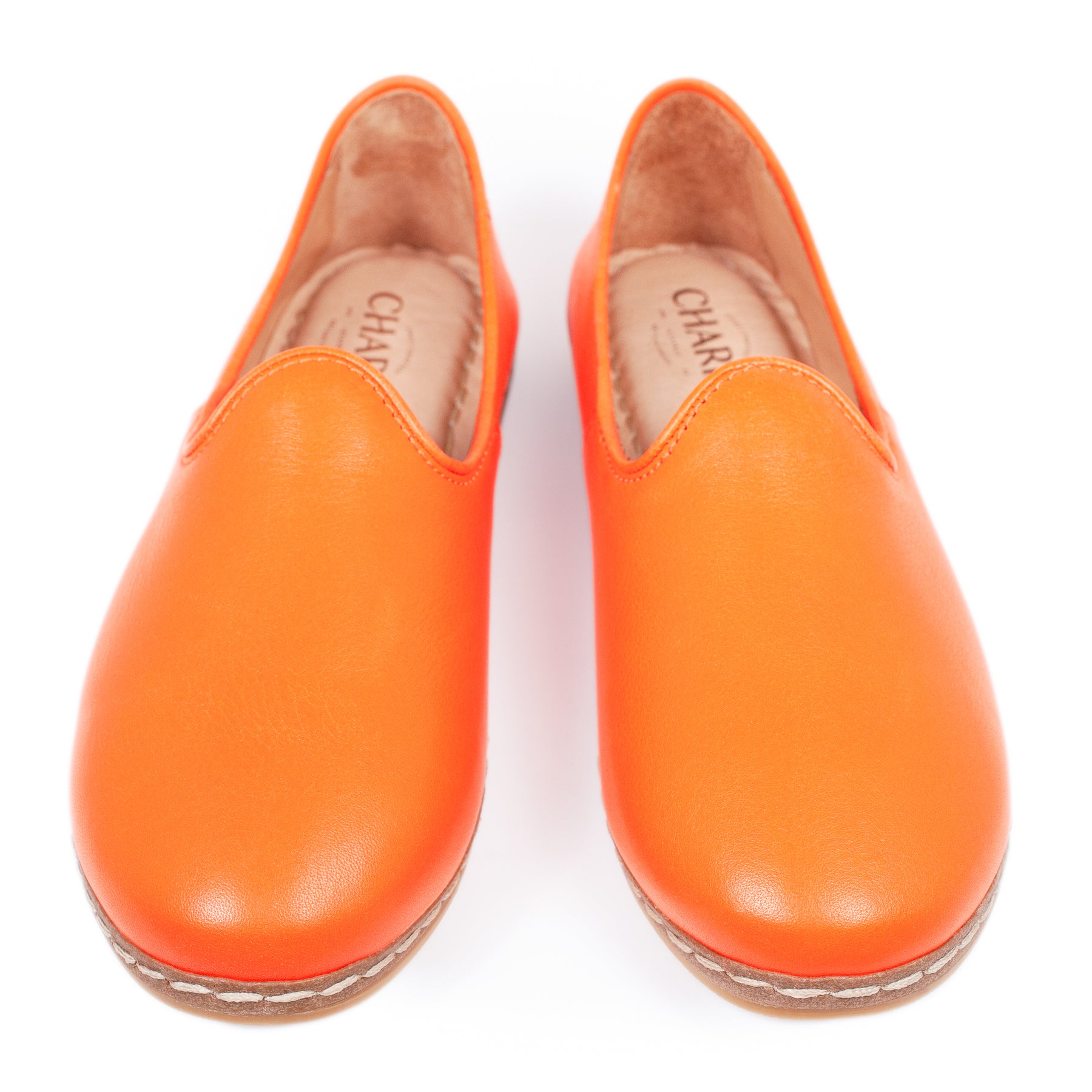 Orange - Women's - Charix Shoes