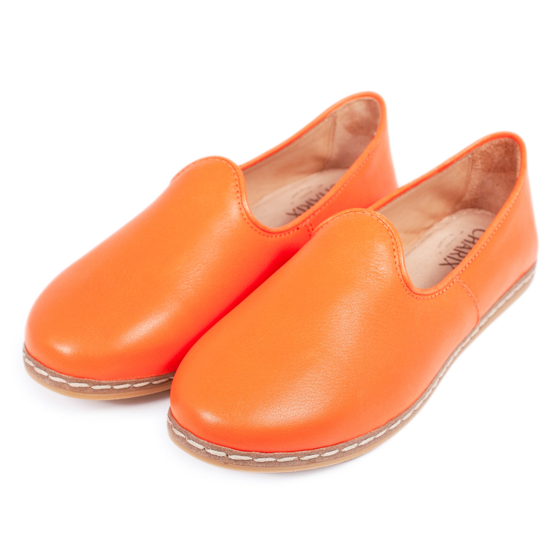 Orange - Women's - Charix Shoes