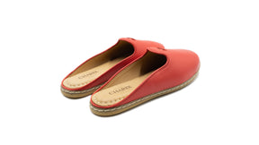 Red Mules - Women's - Charix Shoes