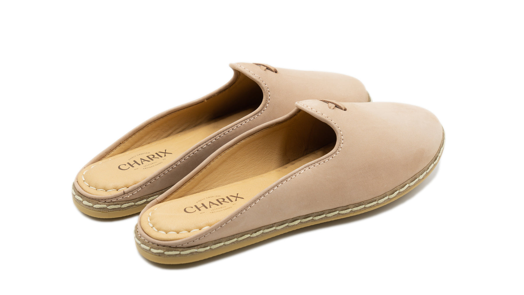 Safari Suede Mule Shoes for Women Charix Euro 45 US 13 13.5
