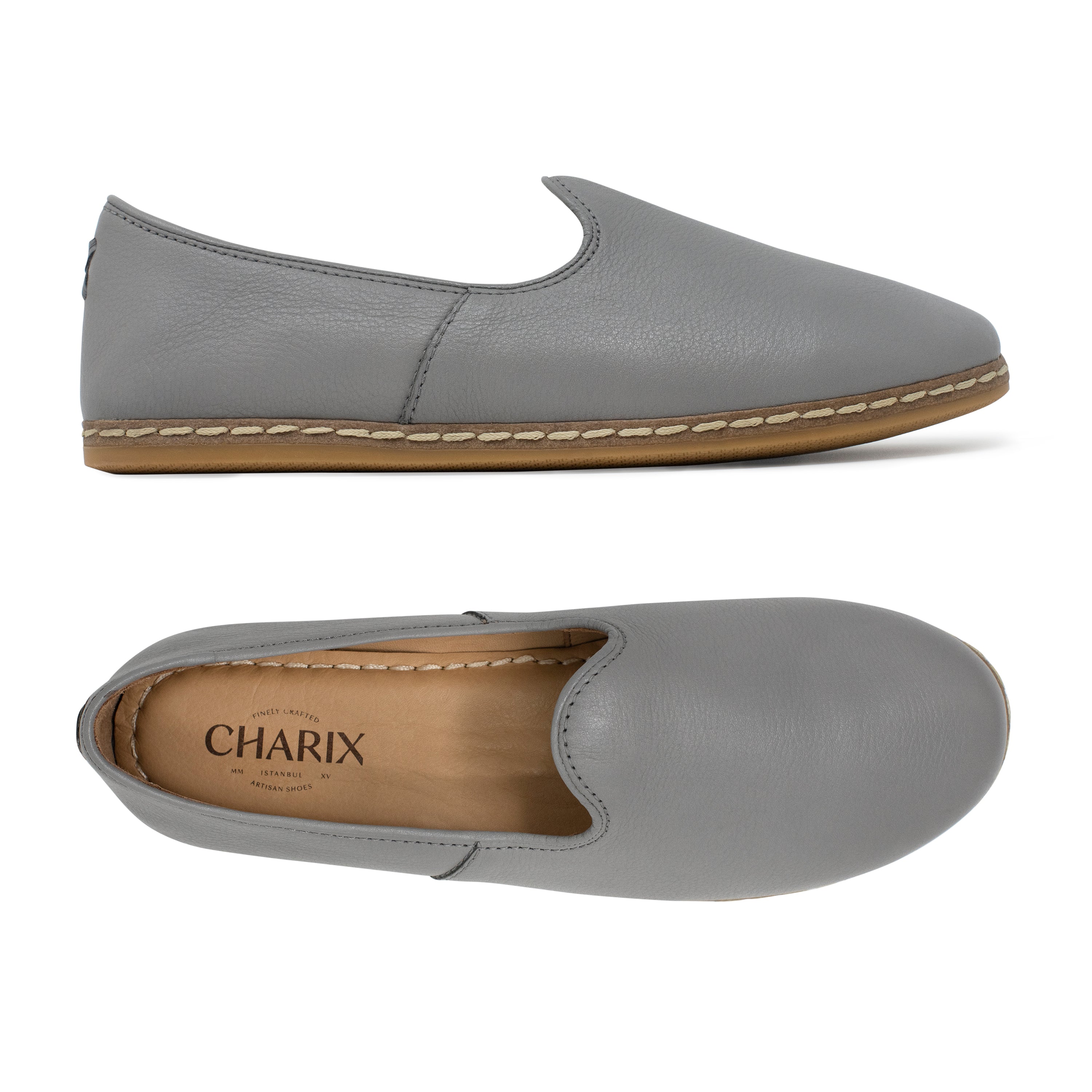 Ultimate Gray - Revibes - Charix Shoes