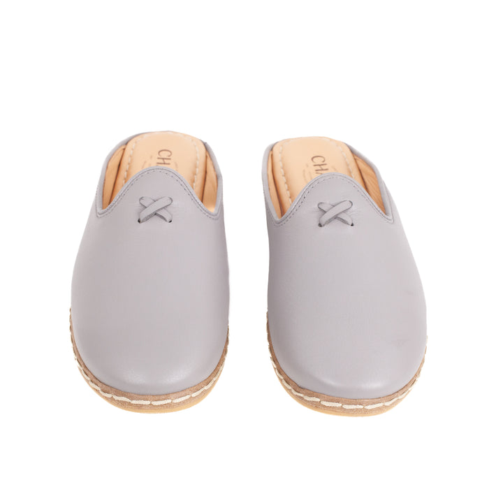 Ultimate Gray Mule Shoes for Women Charix