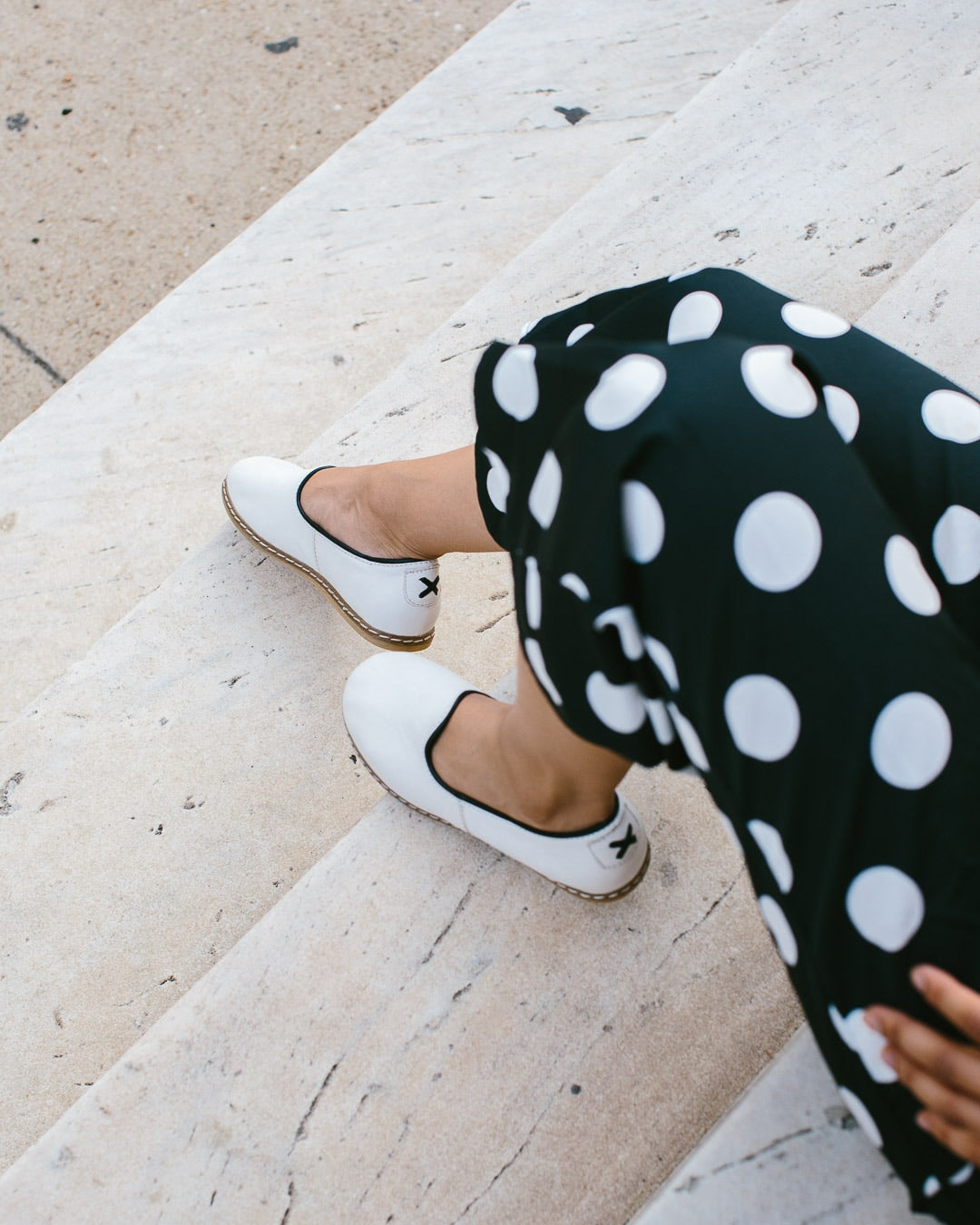 Cream - Women's - Charix Shoes