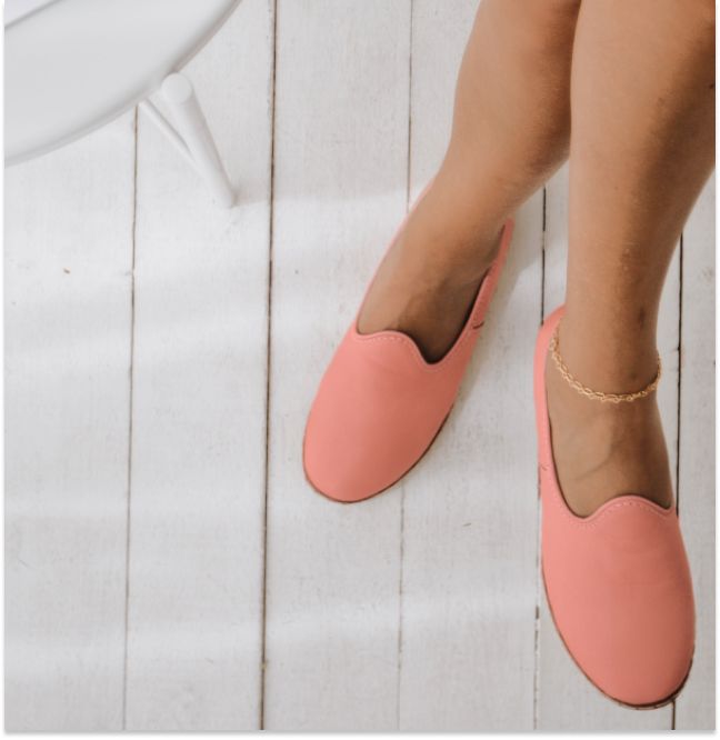 Vintage Pink - Women's - Charix Shoes
